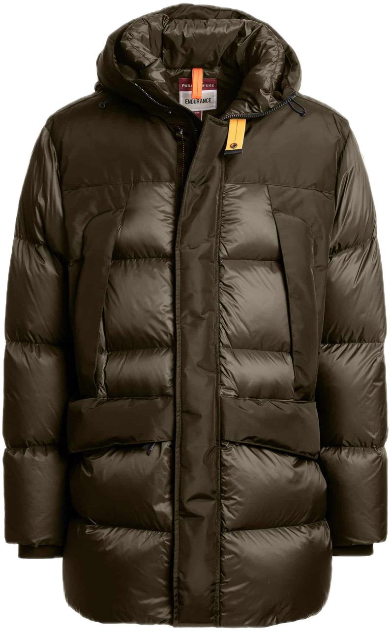 Parajumpers Shedir Man Olive Grey Groen