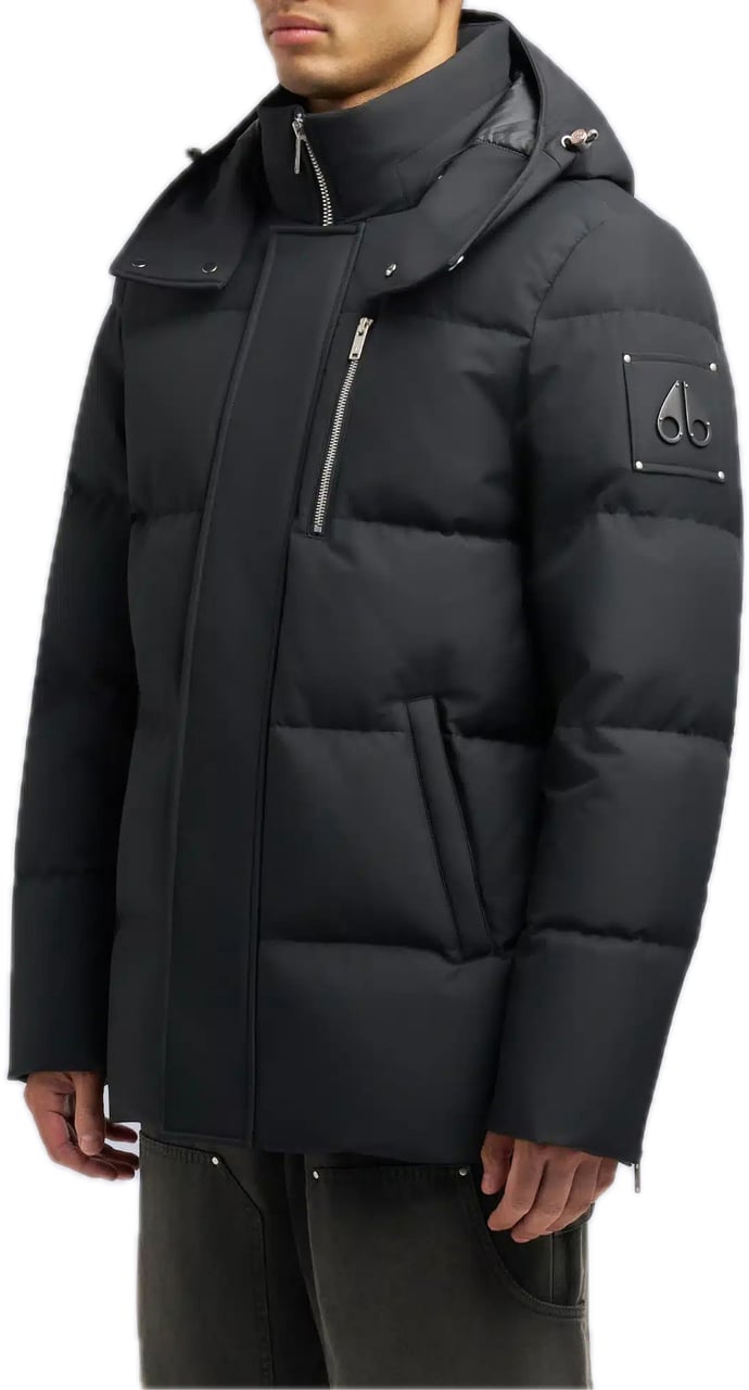 Moose Knuckles Cloud 3Q Black Zwart