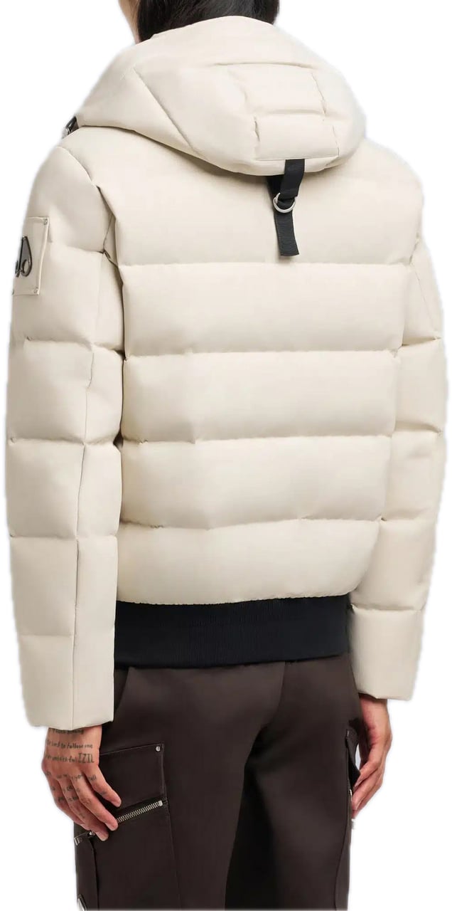 Moose Knuckles Cloud Bomber Alabaster Beige