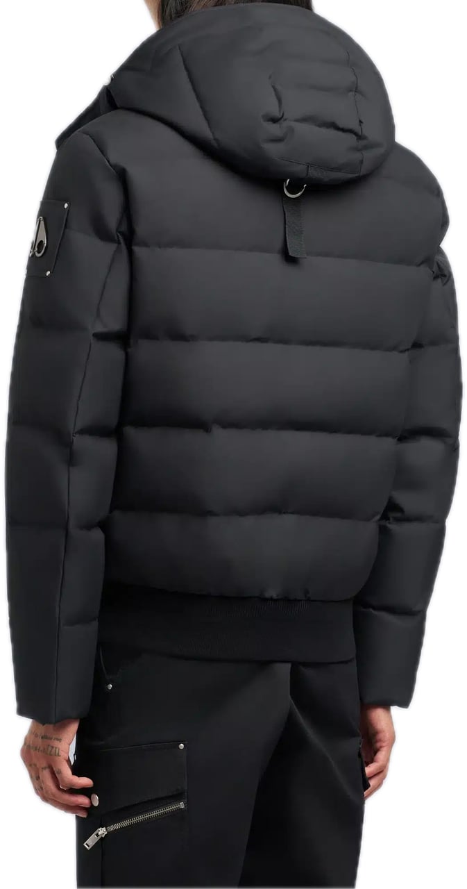 Moose Knuckles Cloud Bomber Black Zwart