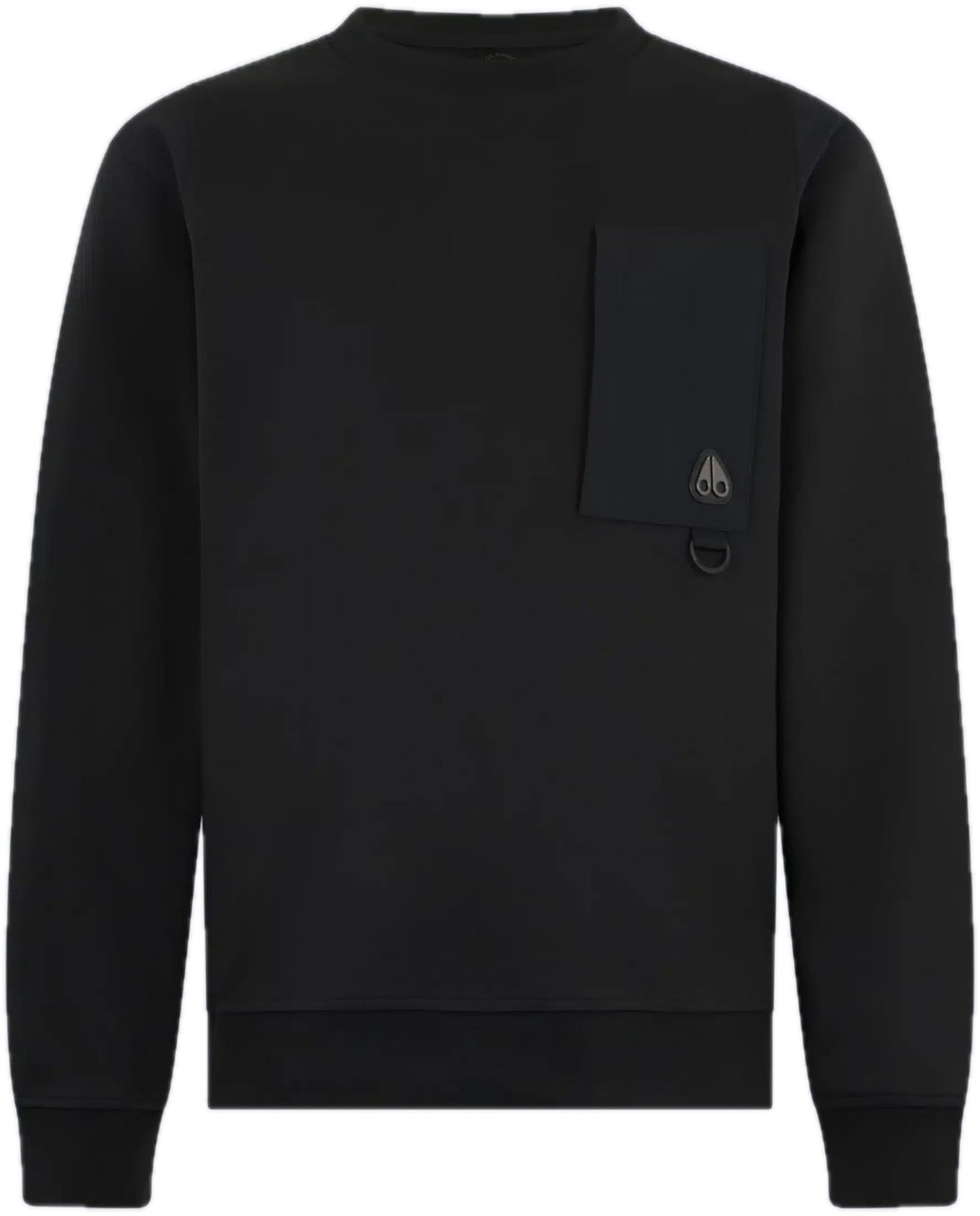 Moose Knuckles Dalon Crew Black Zwart