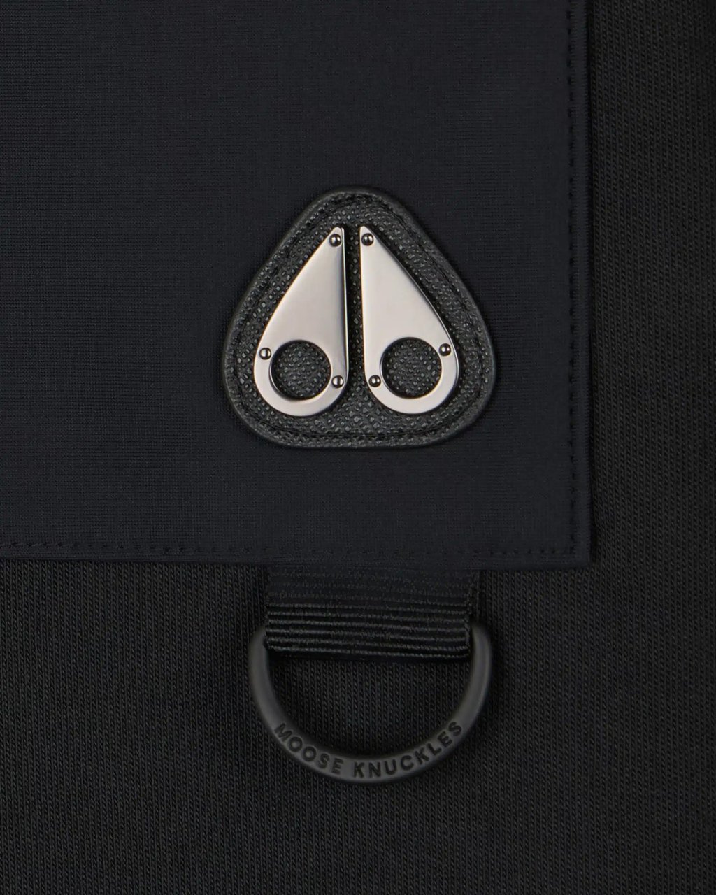 Moose Knuckles Dalon Crew Black Zwart