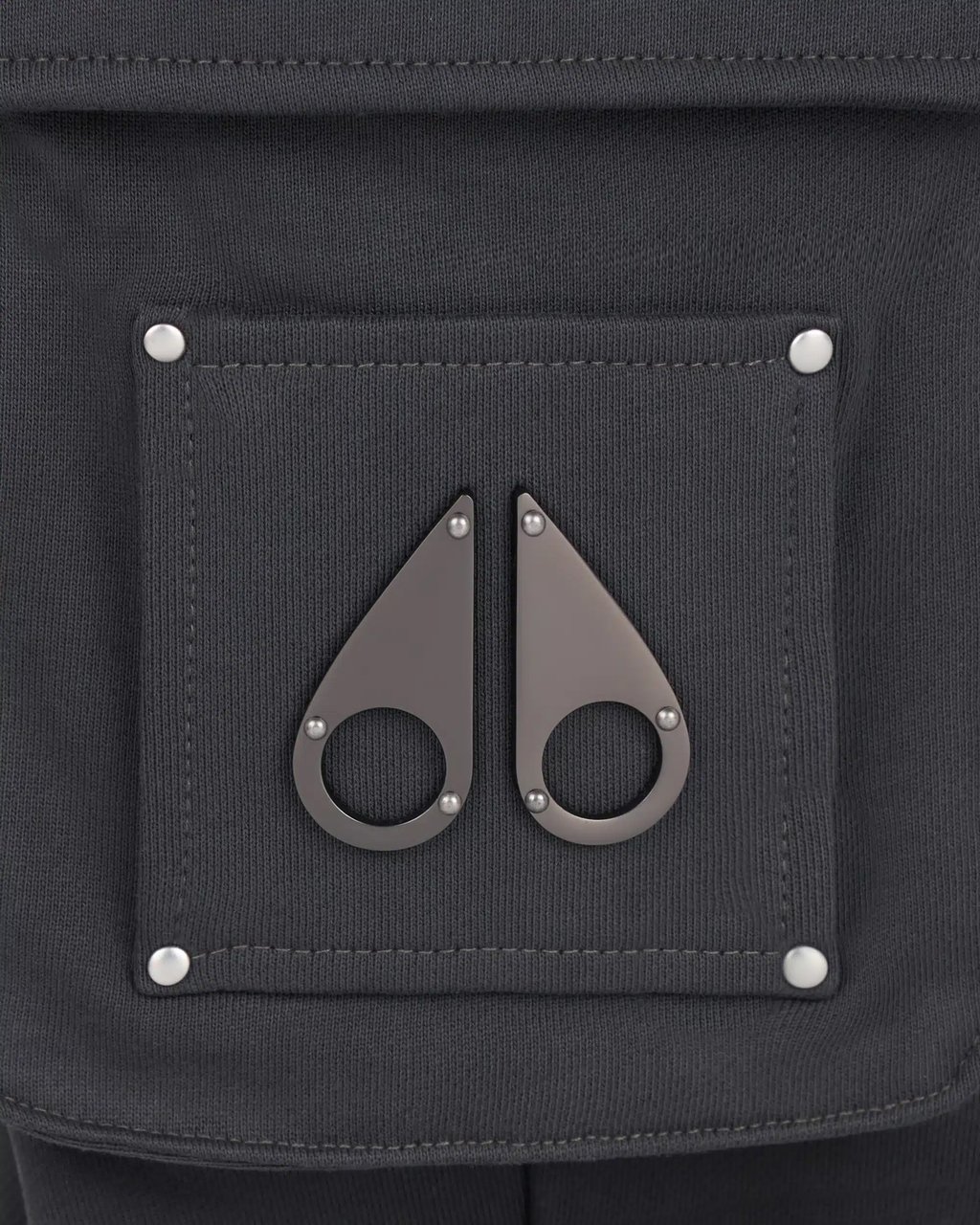 Moose Knuckles Hartsfield Cargo Jogger Cement Grijs