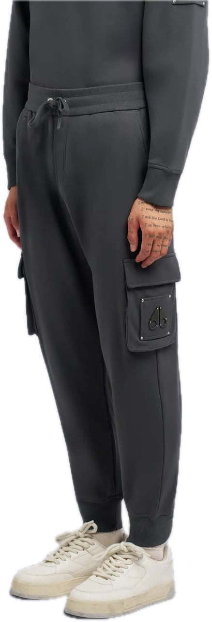 Moose Knuckles Hartsfield Cargo Jogger Cement Grijs