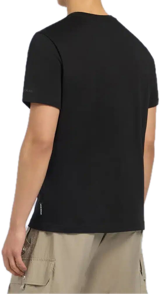 Moose Knuckles Dalon Tee Black Zwart