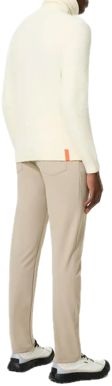 RRD Boucle Turtleneck Knit Cream Beige
