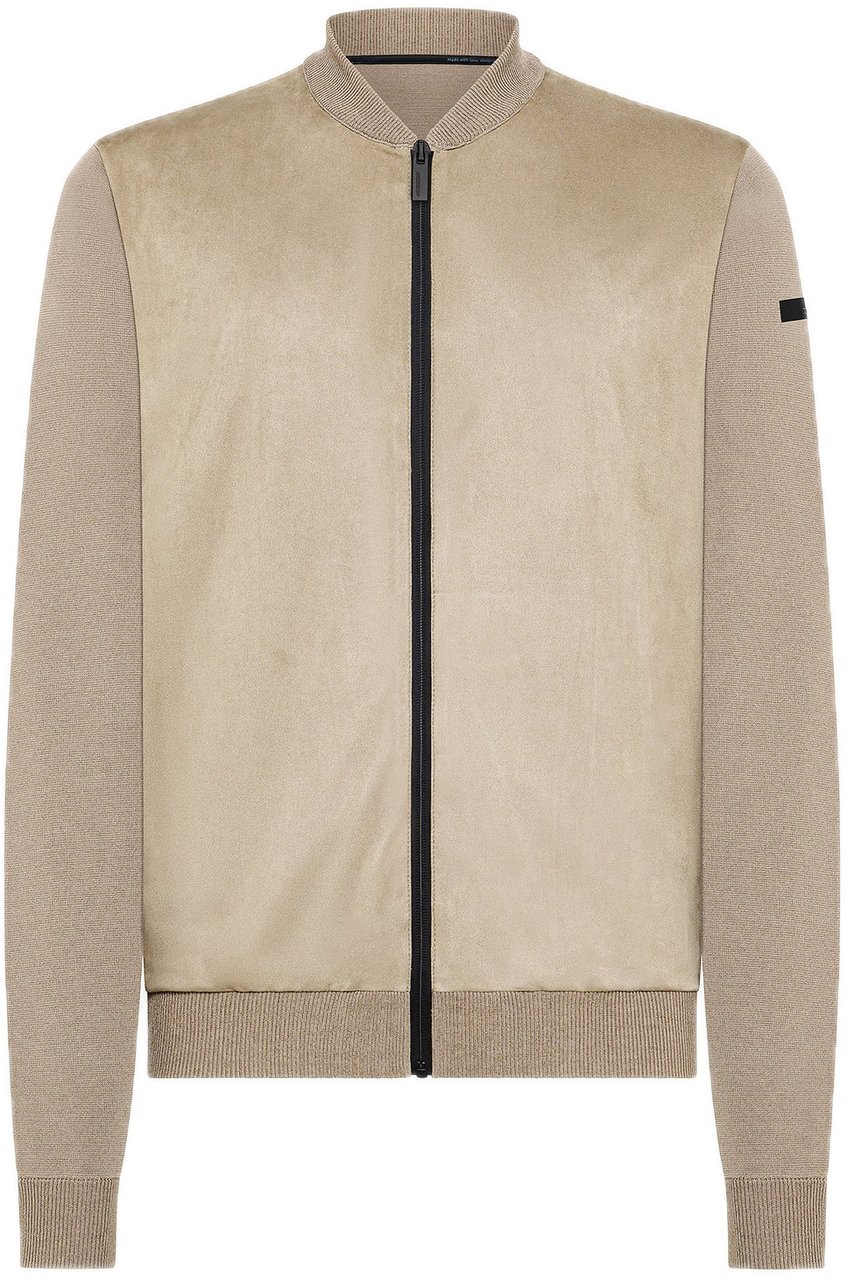 RRD Nabucco Full Zip Soft Knit Tobacco Taupe