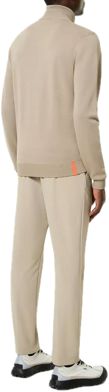RRD Nabucco Full Zip Soft Knit Tobacco Taupe