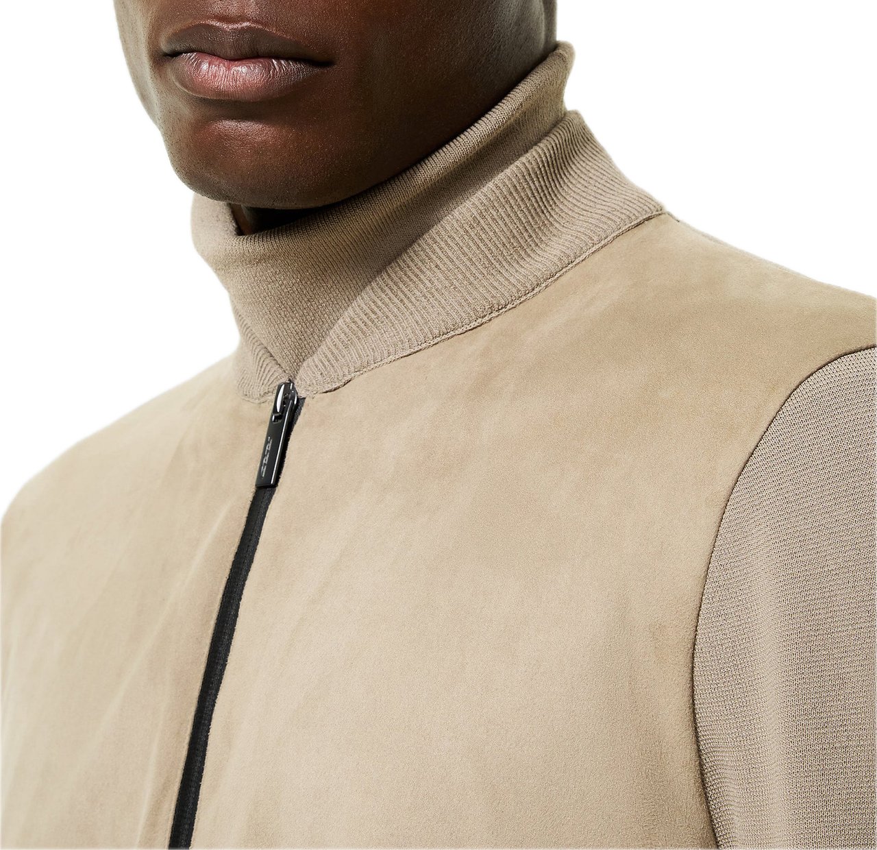 RRD Nabucco Full Zip Soft Knit Tobacco Taupe