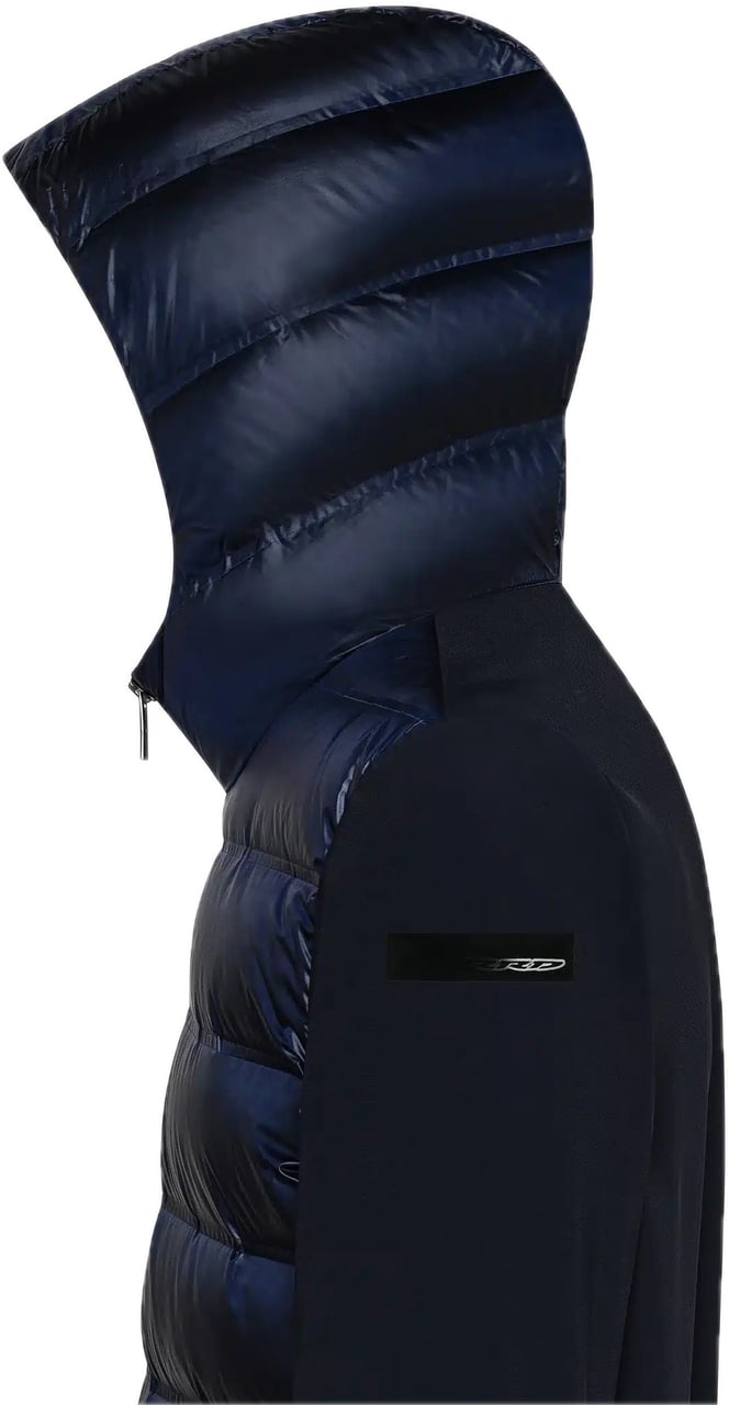 RRD Surflex Winter Duck Hood Zip Soft Blauw