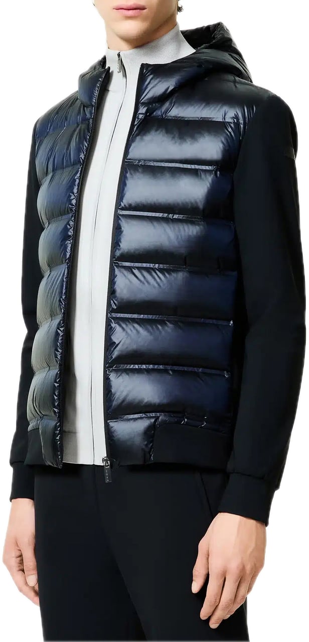 RRD Surflex Winter Duck Hood Zip Soft Blauw