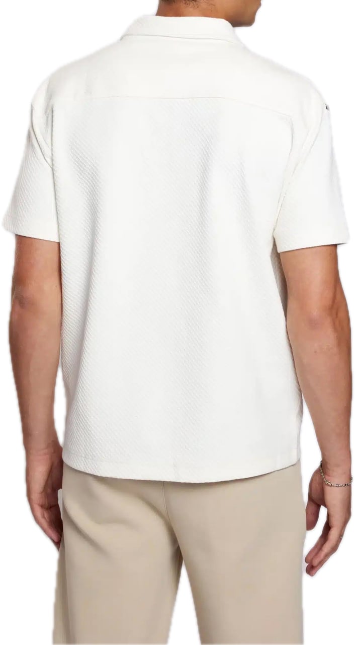 Aeden Cody Polo Off-white Wit