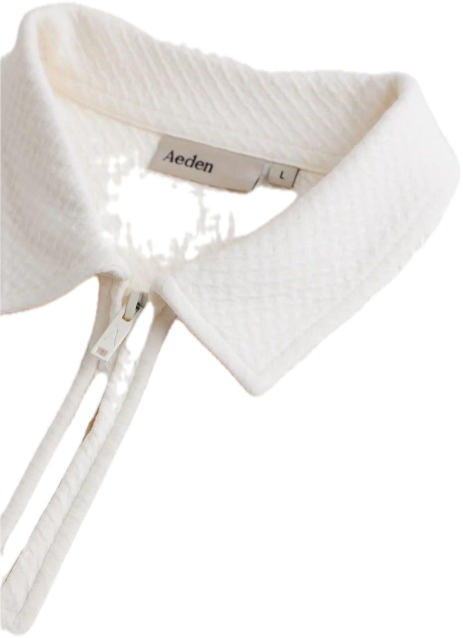 Aeden Cody Polo Off-white Wit
