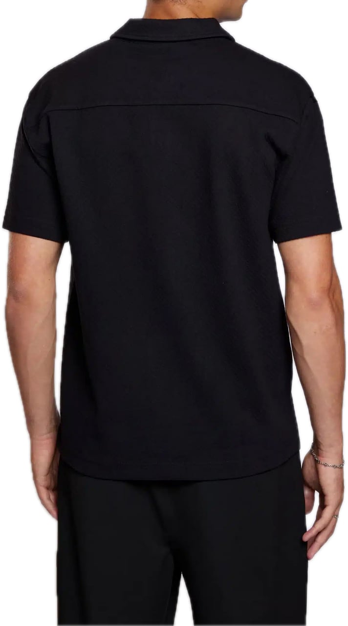 Aeden Cody Polo Deep Black Zwart