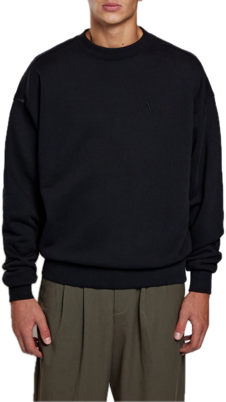 Aeden Alaric Sweatshirt Black Zwart