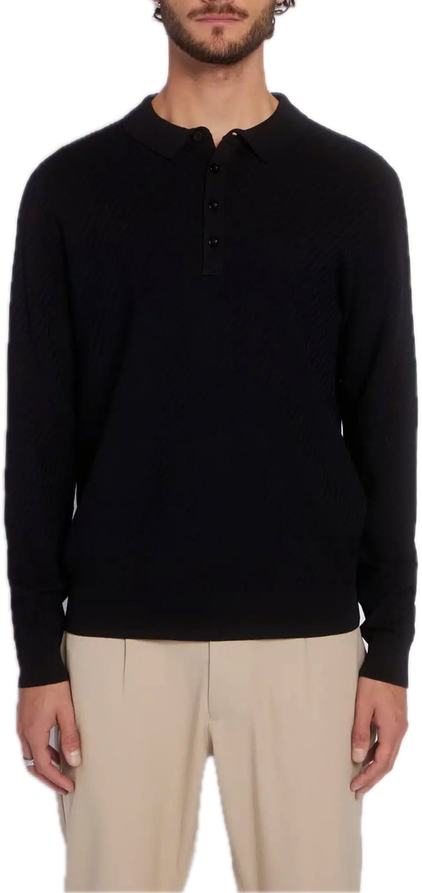 Aeden Duncan Knit Black Zwart