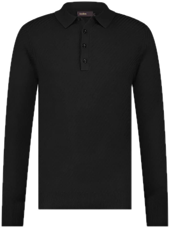 Aeden Duncan Knit Black Zwart