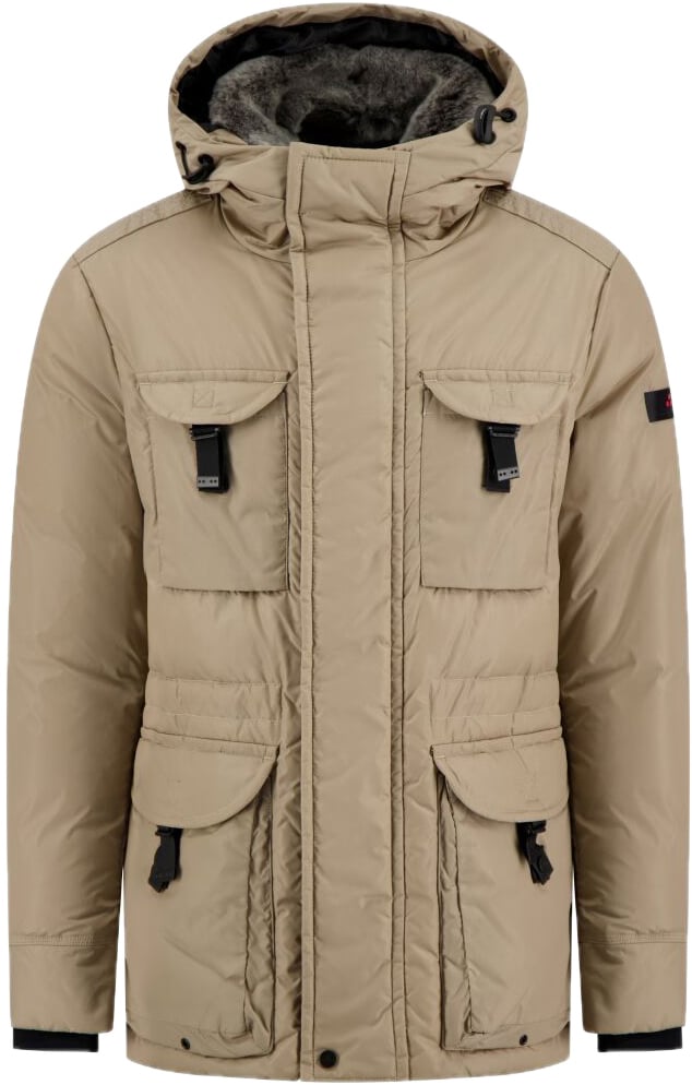 Peuterey Aiptek Nbe fur Beige