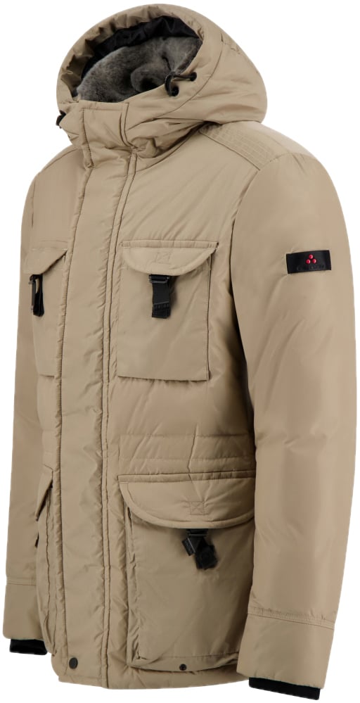 Peuterey Aiptek Nbe fur Beige