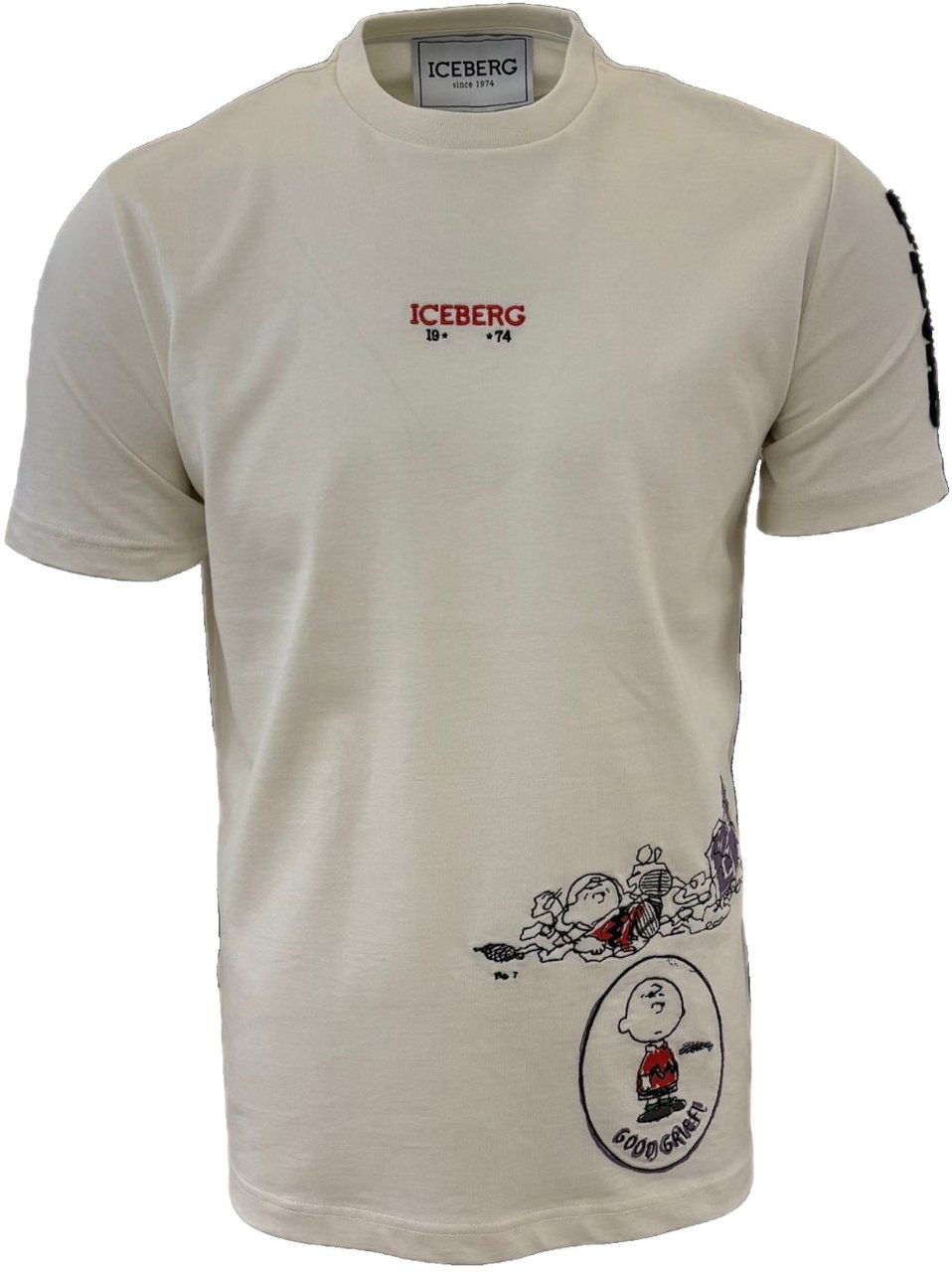 Iceberg Off white shirt Wit