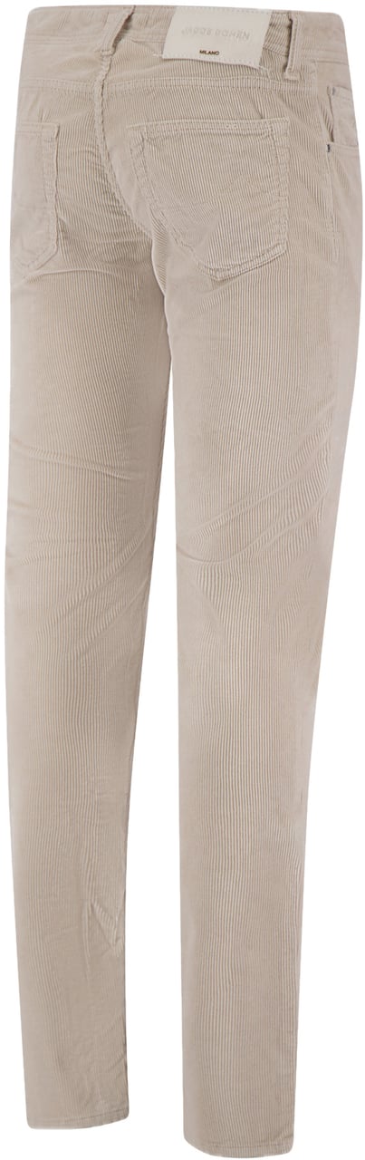 Jacob Cohen Corduroy beige Nick Slim Beige