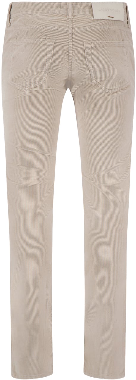 Jacob Cohen Corduroy beige Nick Slim Beige