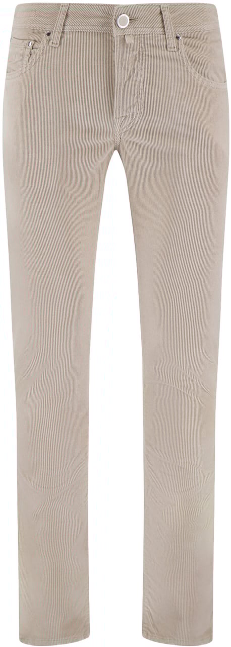 Jacob Cohen Corduroy beige Nick Slim Beige