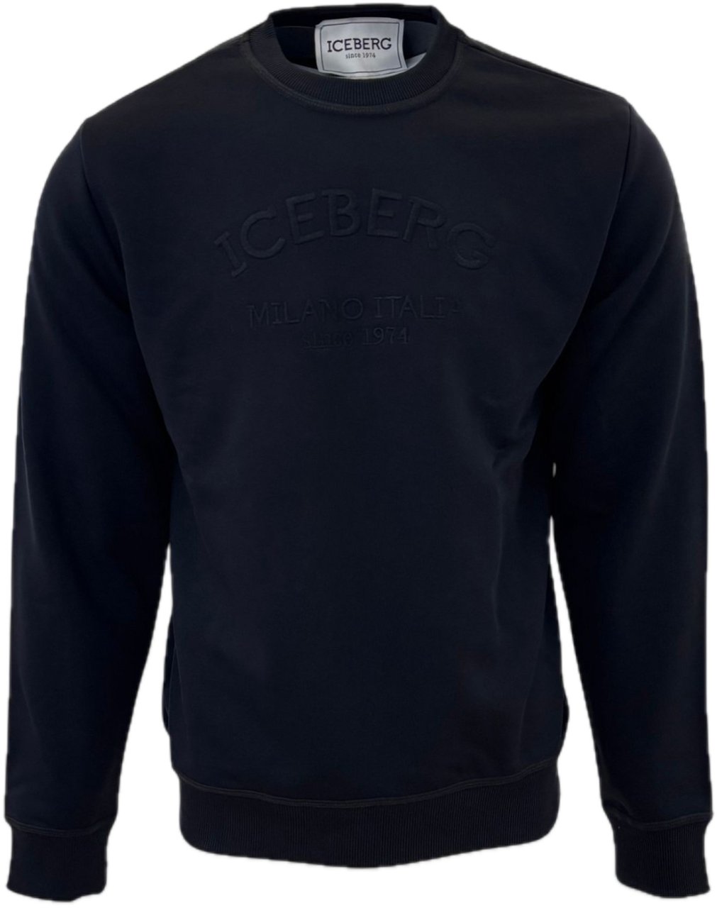 Iceberg Sweater Black Zwart