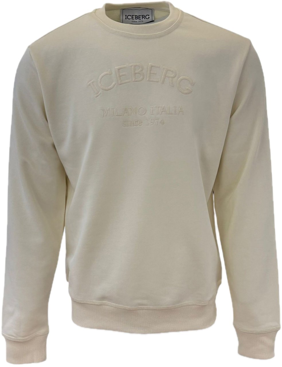Iceberg Sweater Offwhite Wit