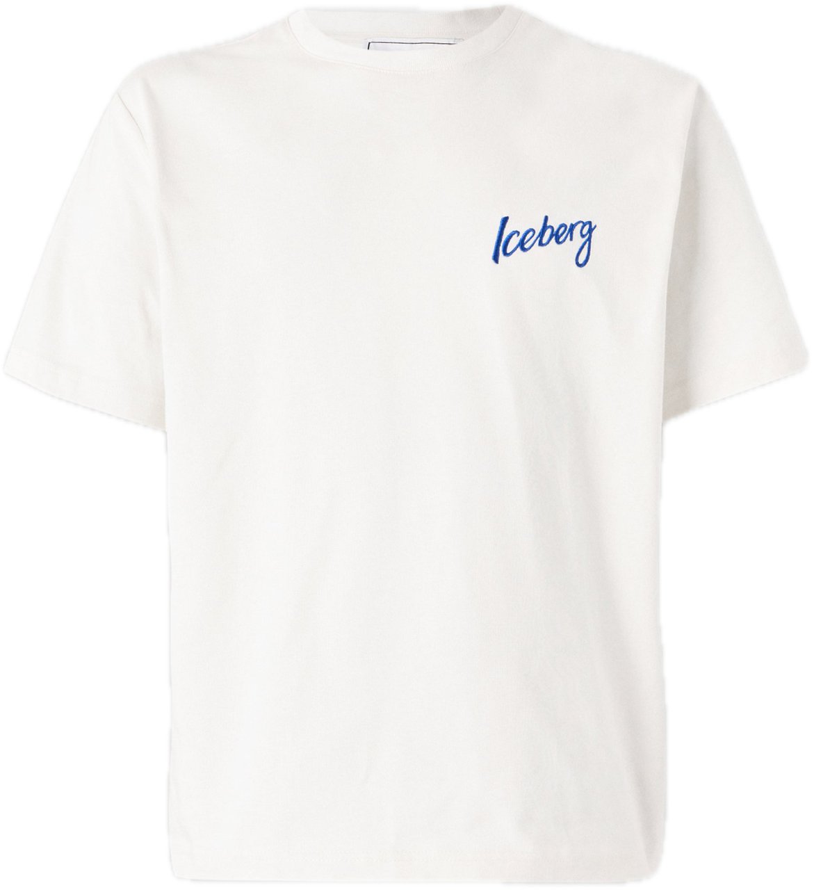 Iceberg T-shirt Offwhite Wit