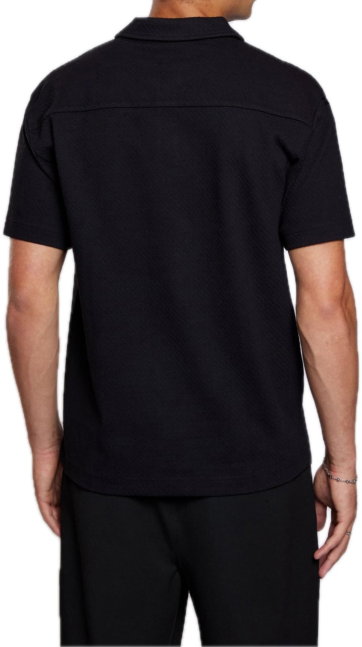 Aeden Cody Polo Deep Black Zwart