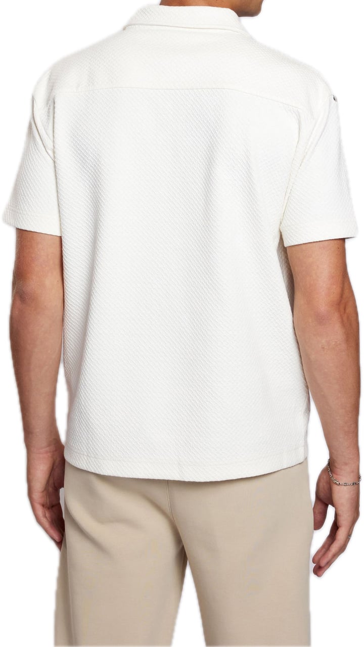 Aeden Cody Polo Off-White Wit