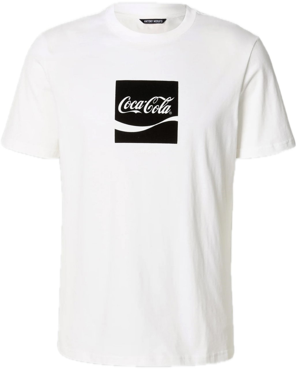 Antony Morato Coca Cola T-shirt White Wit
