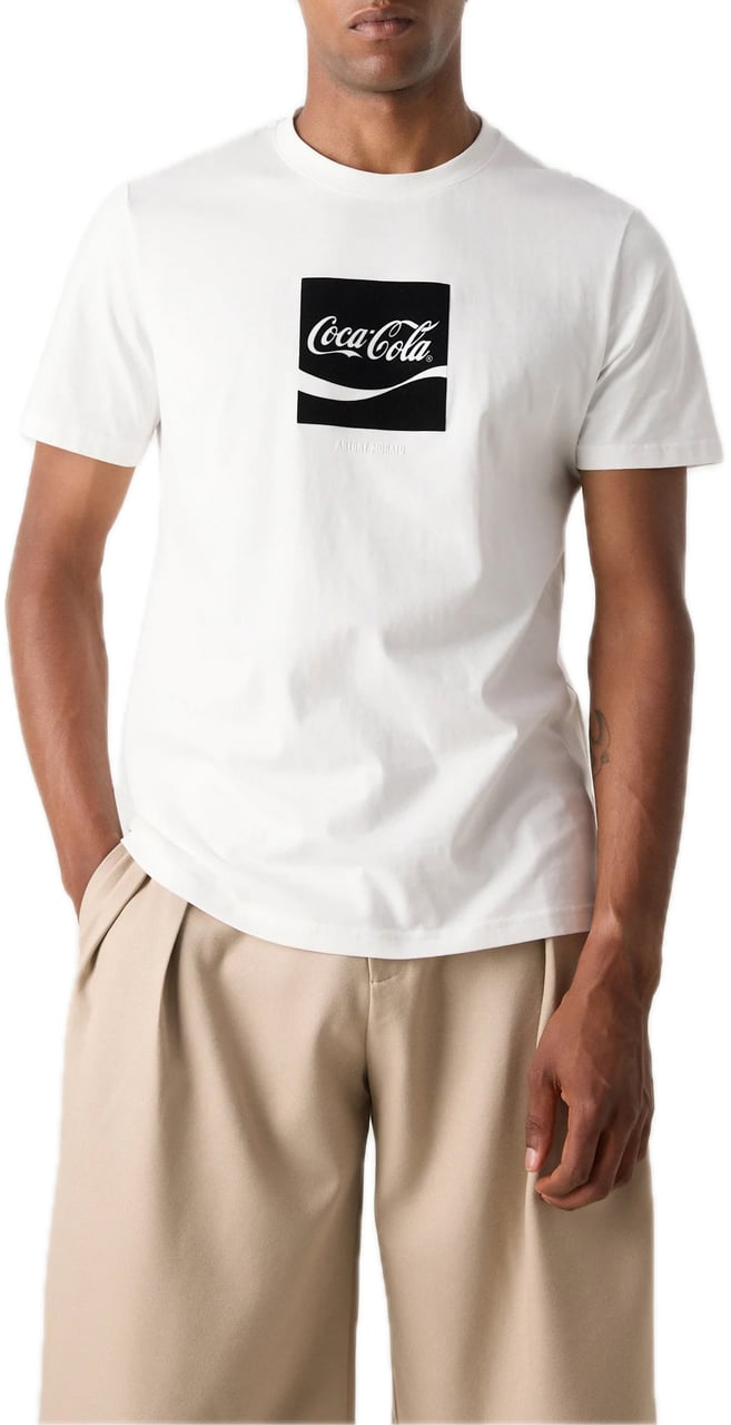 Antony Morato Coca Cola T-shirt White Wit