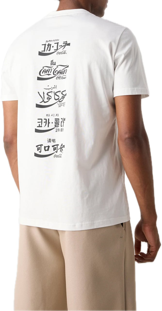 Antony Morato Coca Cola T-shirt White Wit