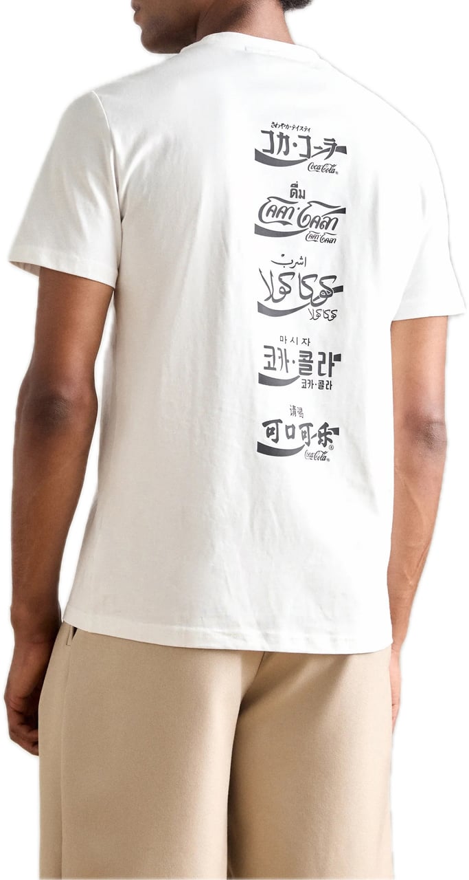 Antony Morato Coca Cola T-shirt White Wit
