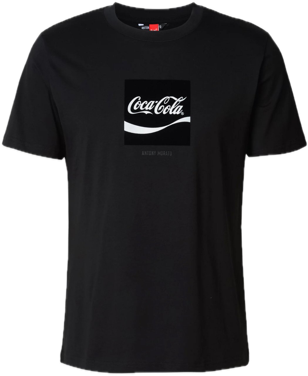 Antony Morato Coca Cola T-shirt Black Zwart