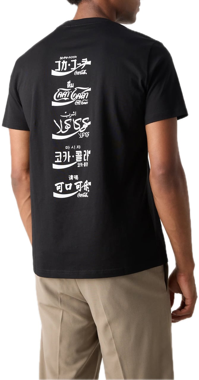 Antony Morato Coca Cola T-shirt Black Zwart