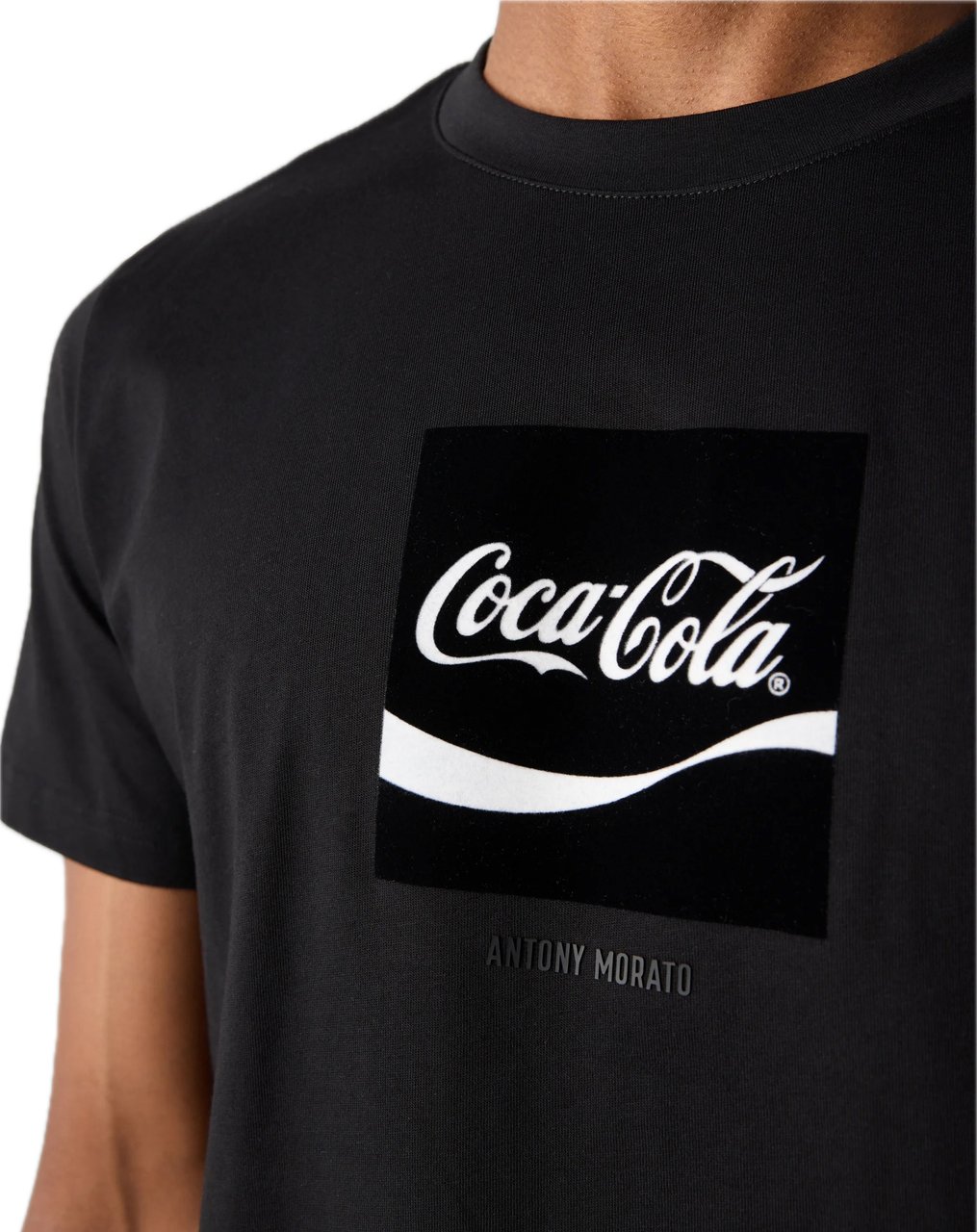 Antony Morato Coca Cola T-shirt Black Zwart