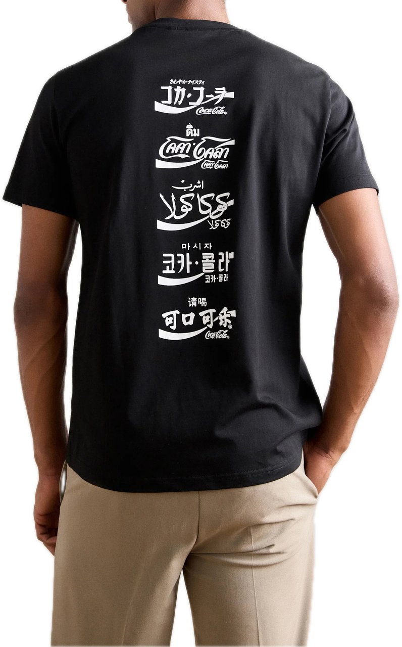 Antony Morato Coca Cola T-shirt Black Zwart