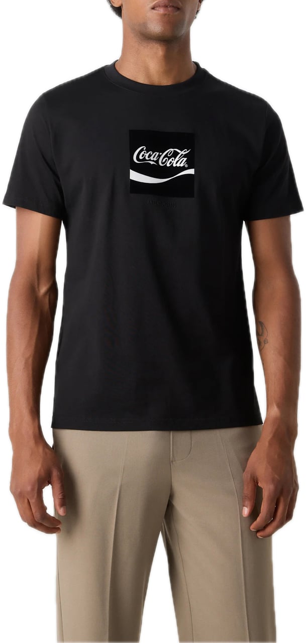 Antony Morato Coca Cola T-shirt Black Zwart