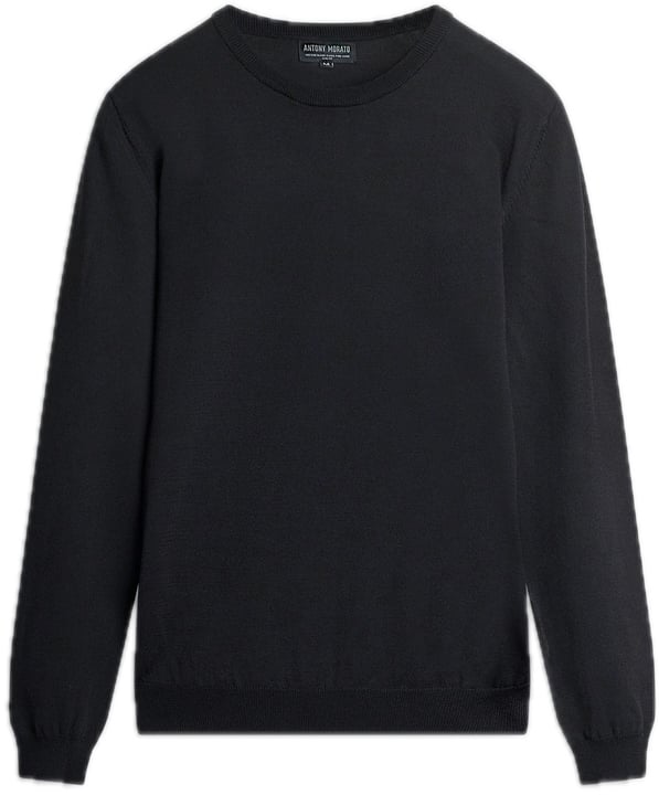 Antony Morato Knitwear Black Zwart
