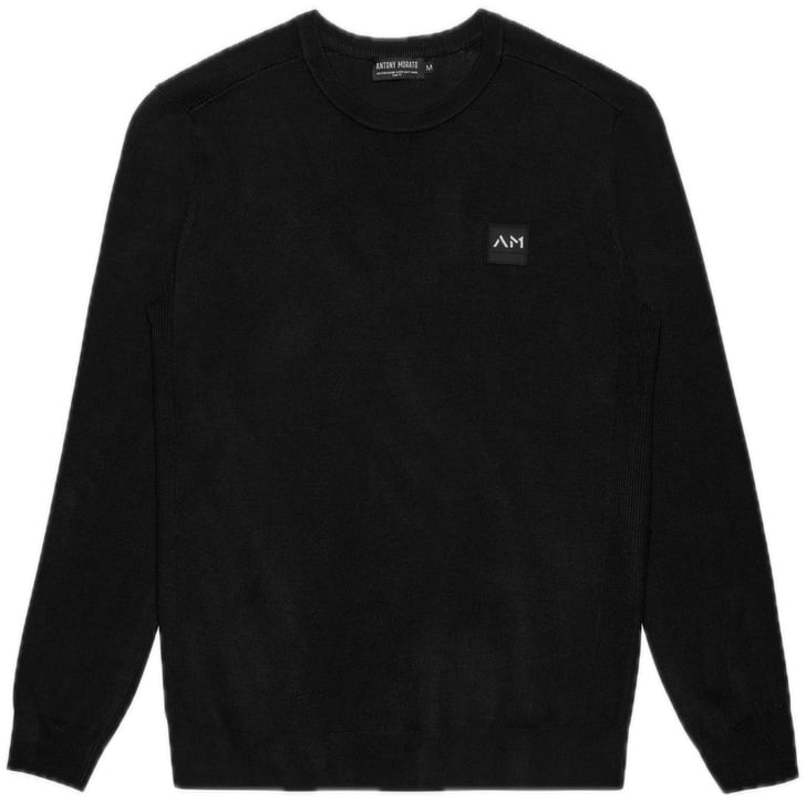 Antony Morato Black Pullover Zwart