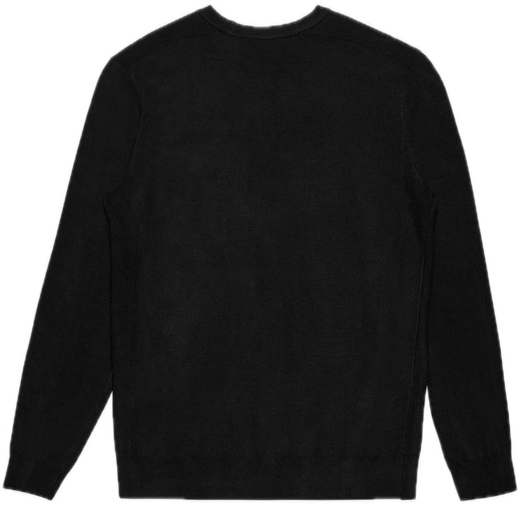 Antony Morato Black Pullover Zwart