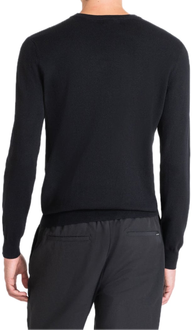 Antony Morato Black Pullover Zwart