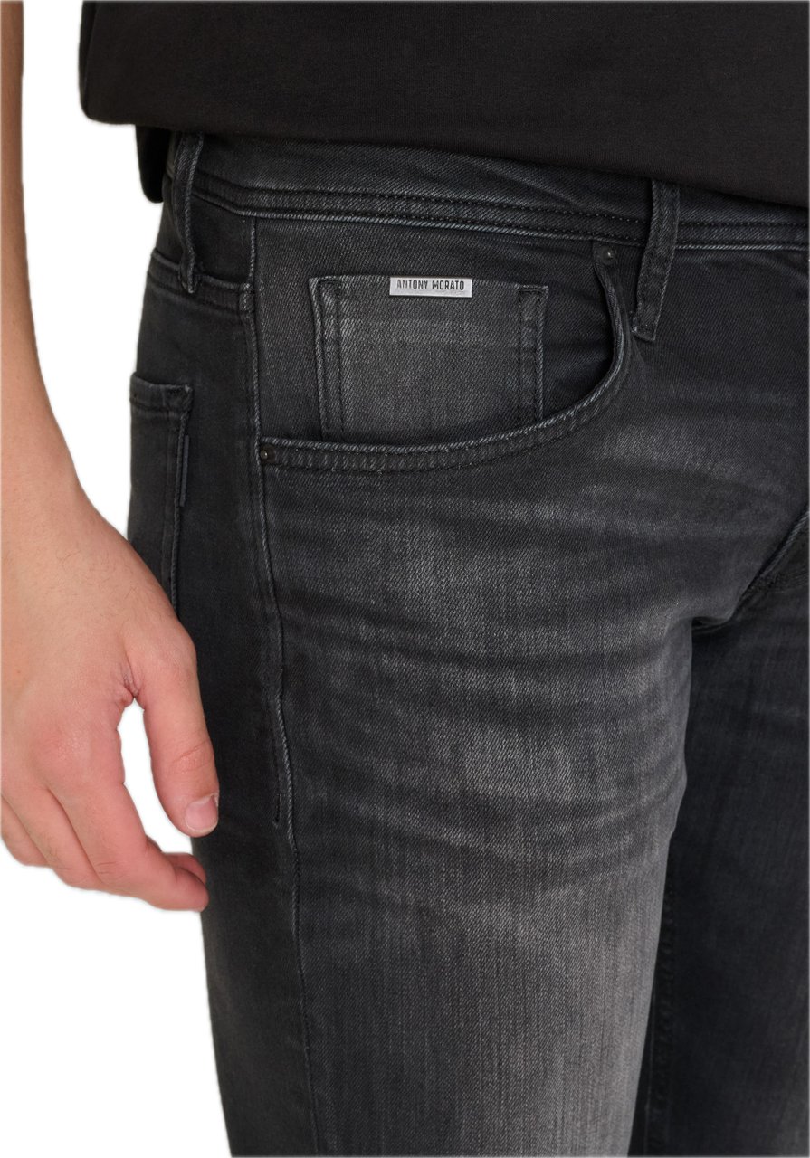 Antony Morato Kurt Comfort Tapered Fit Zwart