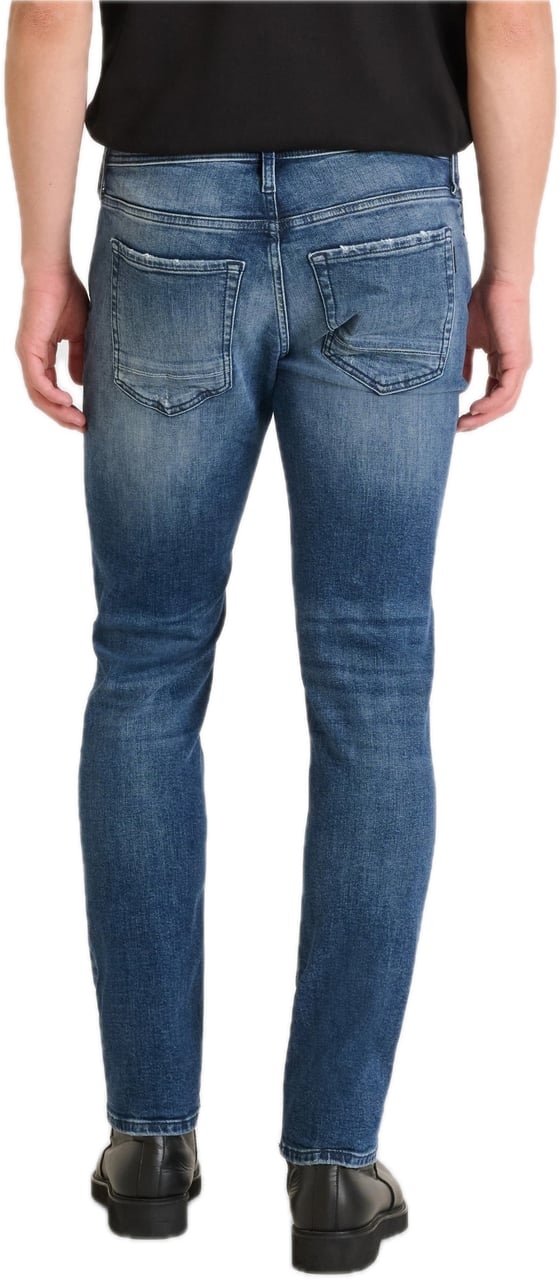 Antony Morato Kurt Comfort Tapered Fit Blauw