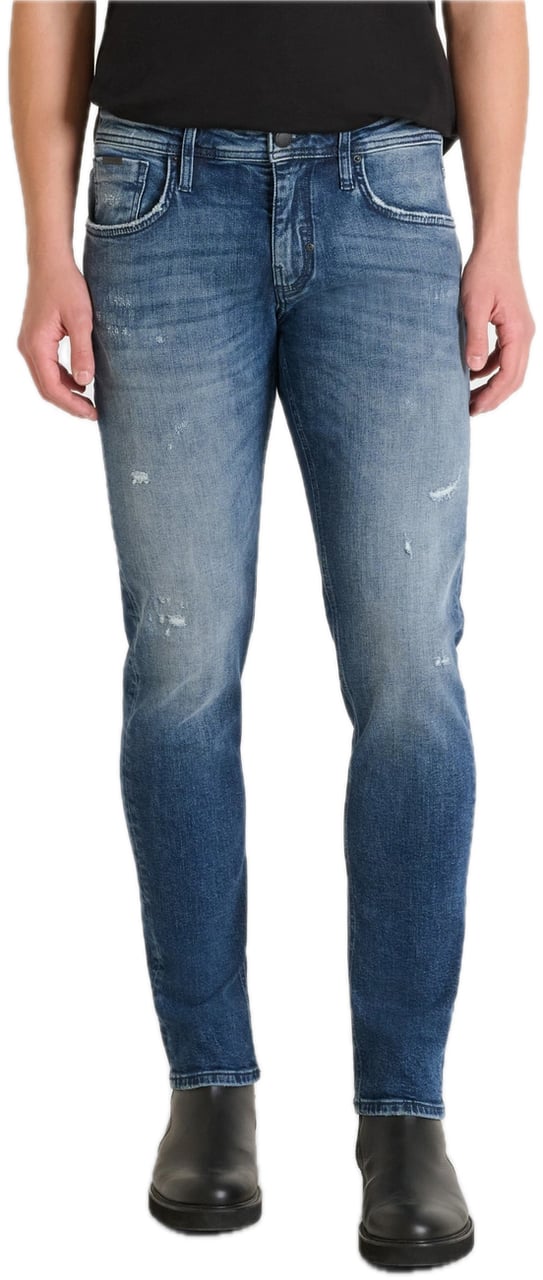 Antony Morato Kurt Comfort Tapered Fit Blauw