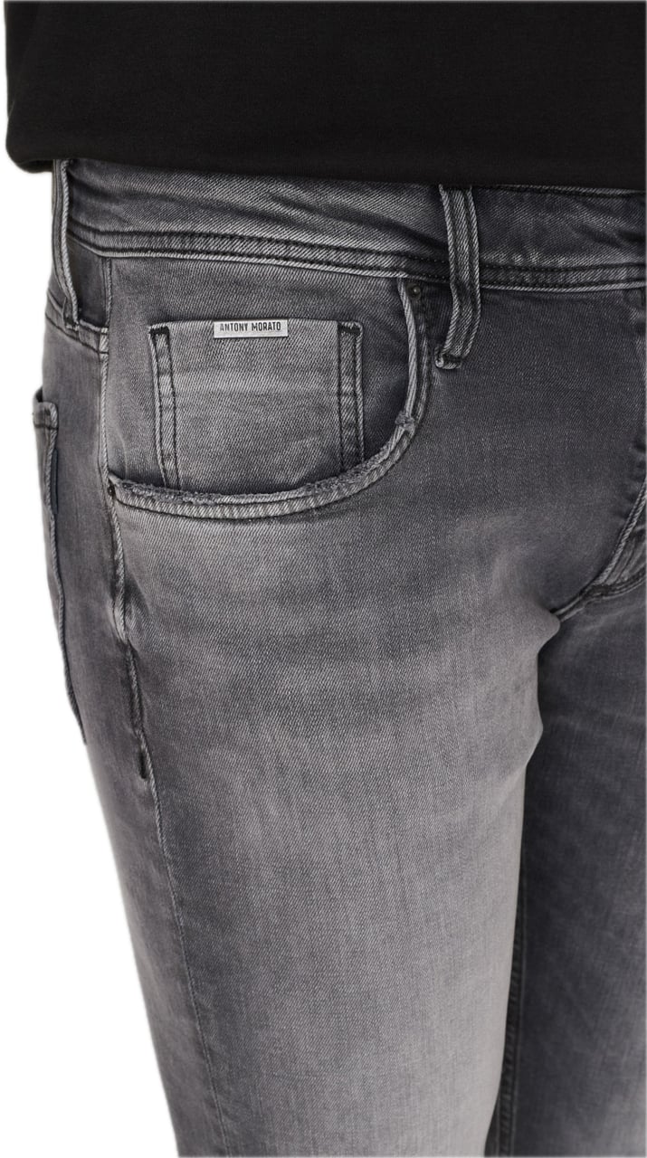 Antony Morato Kurt Comfort Tapered Fit Zwart