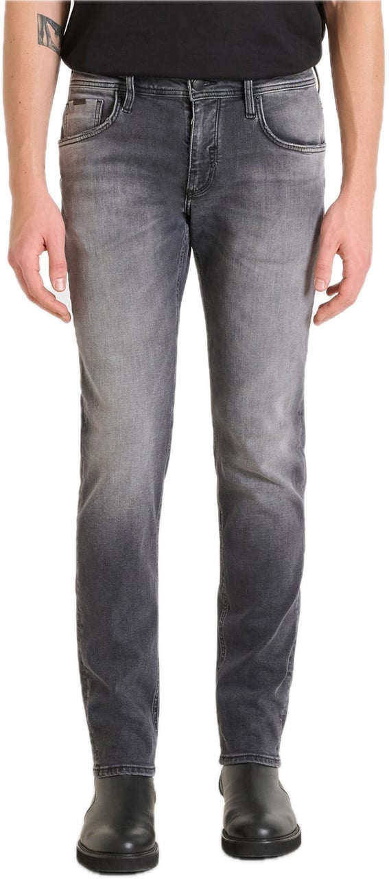 Antony Morato Kurt Comfort Tapered Fit Zwart